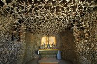 ossuarium Sedlec in Kutna Hora